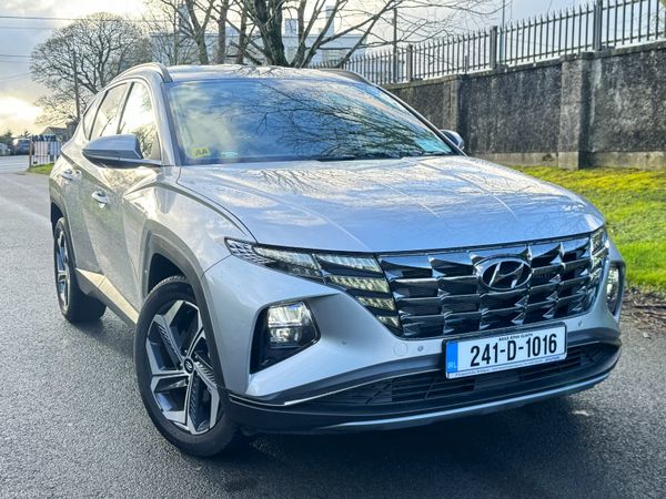 Hyundai Tucson SUV, Petrol Hybrid, 2024, Grey