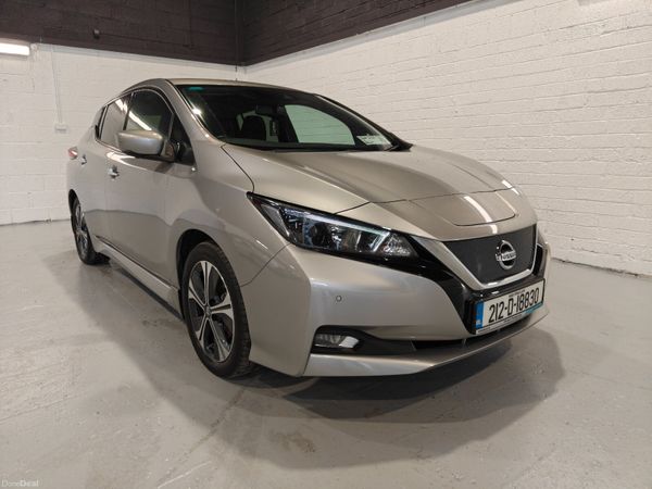 Nissan Leaf Hatchback, Electric, 2021, Grey