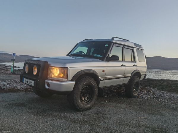 Land Rover Discovery SUV, Diesel, 2003, Silver