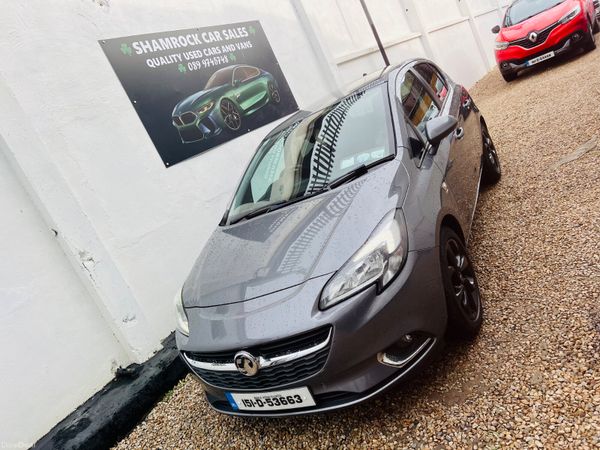 Opel Corsa Hatchback, Petrol, 2015, Grey