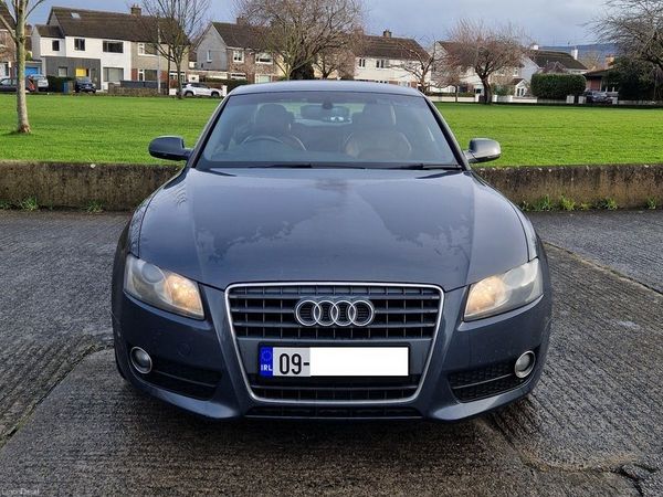 Audi A5 Coupe, Diesel, 2009, Grey