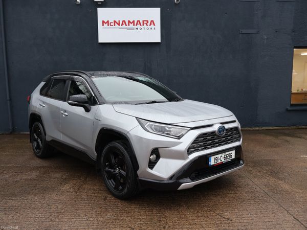 Toyota RAV4 SUV, Petrol Hybrid, 2019, Grey