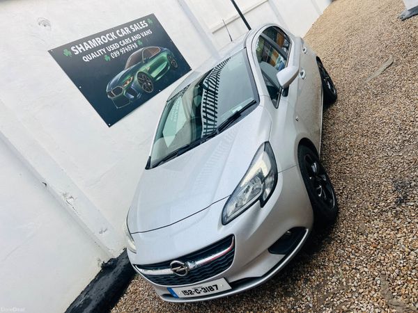 Opel Corsa Hatchback, Diesel, 2015, Silver