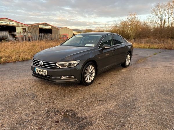 Volkswagen Passat Saloon, Diesel, 2015, Grey