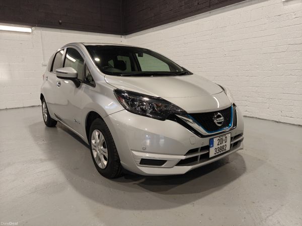 Nissan Note Hatchback, Petrol Hybrid, 2020, Silver