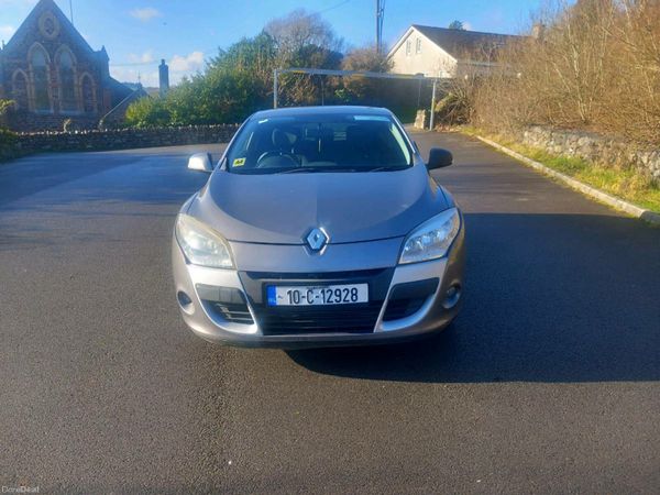 Renault Megane Coupe, Diesel, 2010, Grey