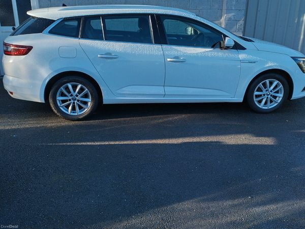 Renault Megane Estate, Diesel, 2018, White
