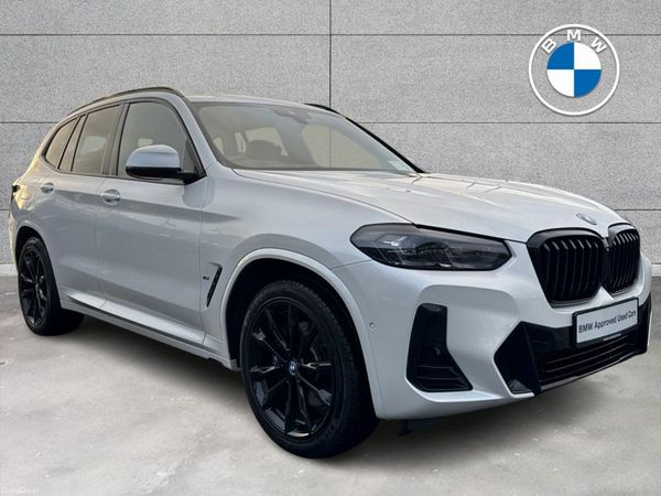 BMW X3 SUV, Petrol Plug-in Hybrid, 2023, White