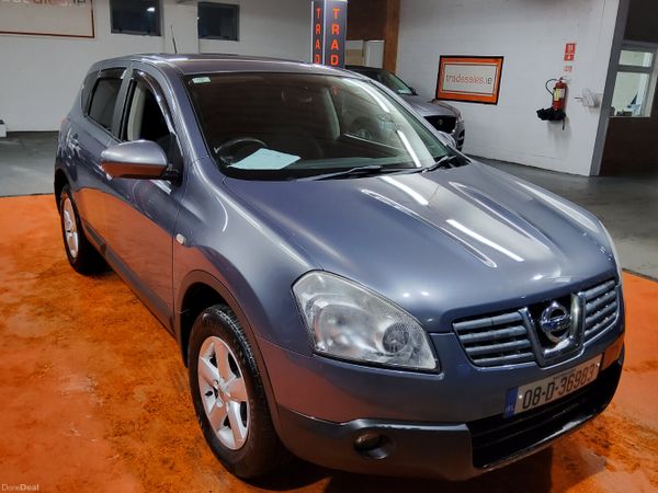 Nissan Qashqai Hatchback, Petrol, 2008, Blue