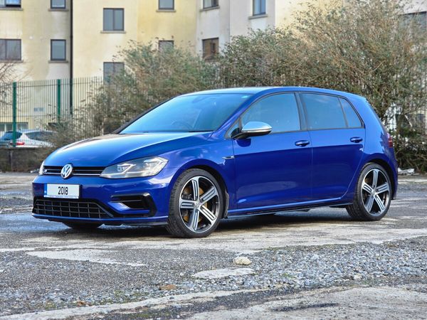 Volkswagen Golf Hatchback, Petrol, 2018, Blue