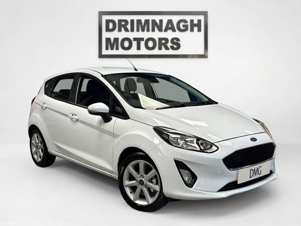 Ford Fiesta Hatchback, Petrol, 2018, White