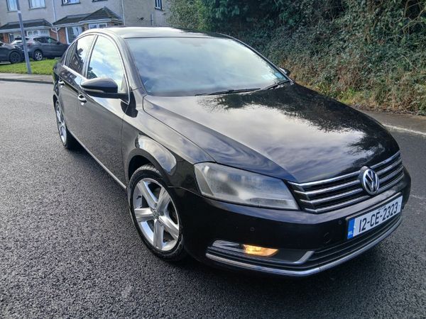 Volkswagen Passat Saloon, Diesel, 2012, Black