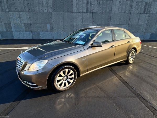 Mercedes-Benz E-Class Saloon, Diesel, 2011, Grey