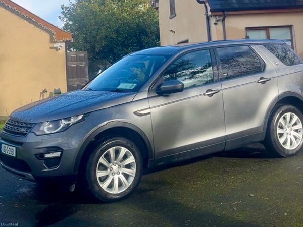 Land Rover Discovery Sport SUV, Diesel, 2016, Grey