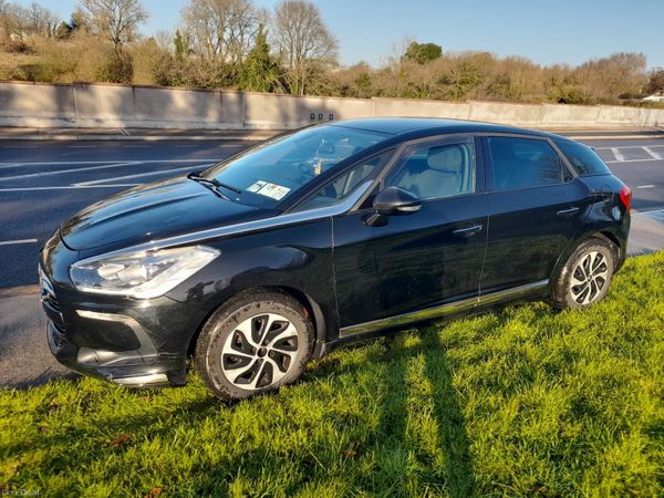 Citroen DS 5 Hatchback, Diesel, 2013, Black