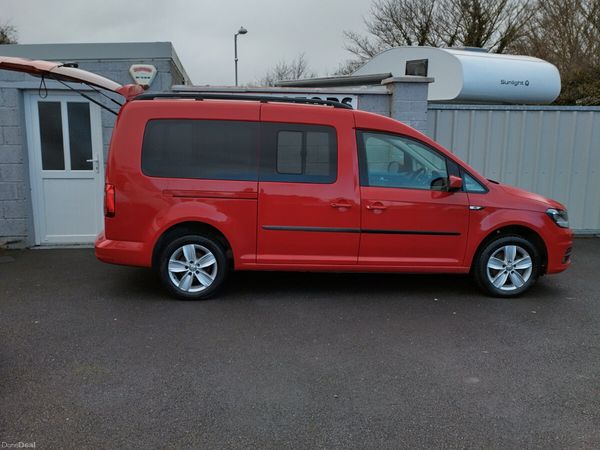 Volkswagen Caddy MPV, Diesel, 2018, Red