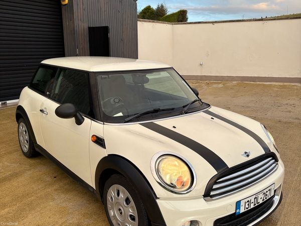 Mini First Hatchback, Petrol, 2013, White