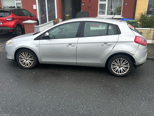 Fiat Bravo Hatchback, Petrol, 2008, Silver