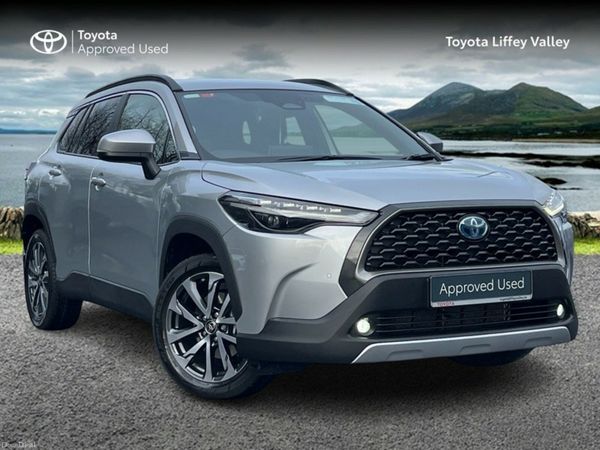 Toyota Corolla Cross SUV, Petrol Hybrid, 2024, Grey