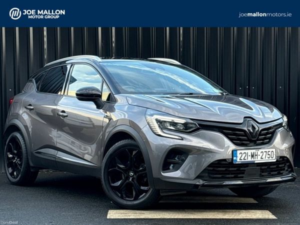 Renault Captur Hatchback, Petrol, 2022, Grey
