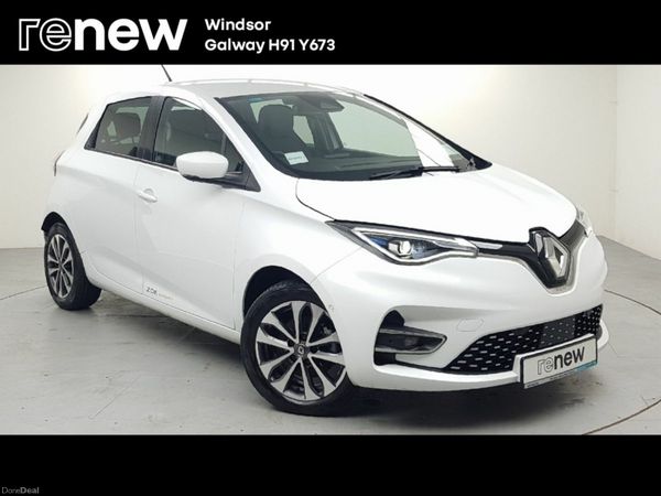 Renault Zoe Hatchback, Electric, 2022, White