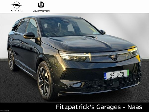 Opel Grandland SUV, Electric, 2025, Black
