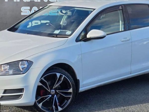 Volkswagen Golf Estate, Diesel, 2015, White