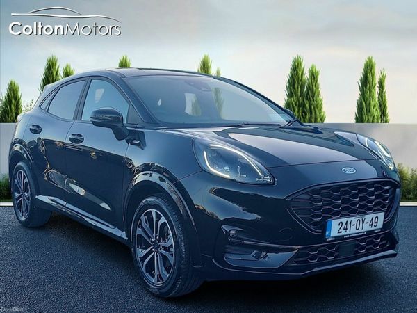 Ford Puma MPV, Petrol, 2024, Black