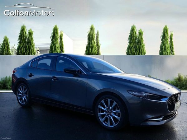 Mazda Mazda3 Saloon, Petrol, 2026, Grey