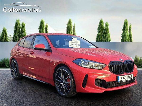 BMW 1-Series Hatchback, Petrol, 2021, Red