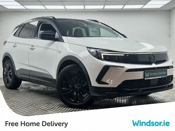 Opel Grandland SUV, Petrol, 2023, White
