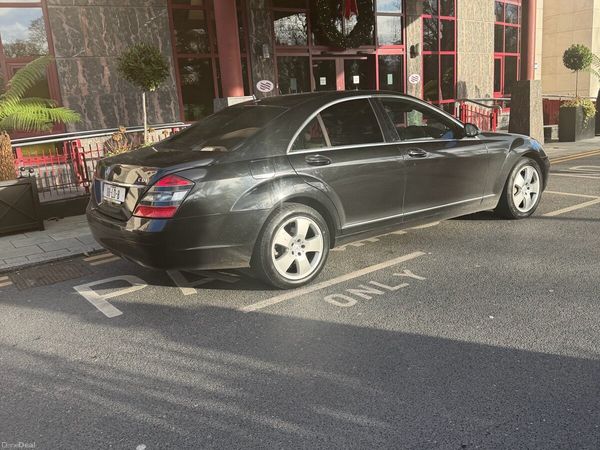 Mercedes-Benz S-Class Saloon, Diesel, 2008, Black