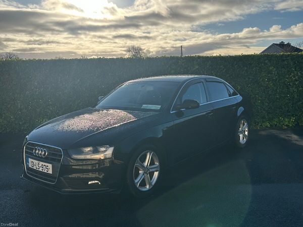 Audi A4 Saloon, Diesel, 2013, Black
