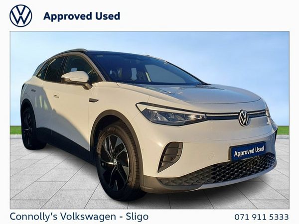 Volkswagen ID.4 SUV, Electric, 2023, White