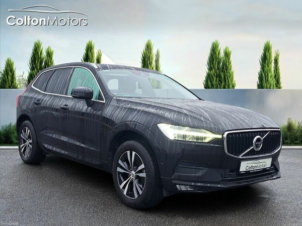 Volvo XC60 SUV, Diesel, 2020, Black