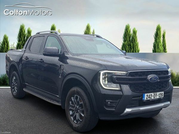 Ford Ranger MPV, Diesel, 2024, Black