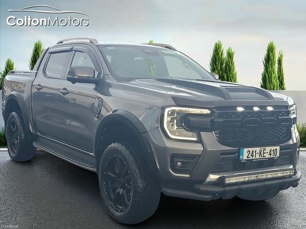 Ford Ranger MPV, Diesel, 2024, Grey
