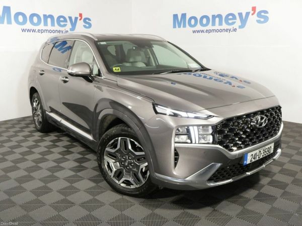 Hyundai Santa Fe SUV, Petrol Plug-in Hybrid, 2024, Grey