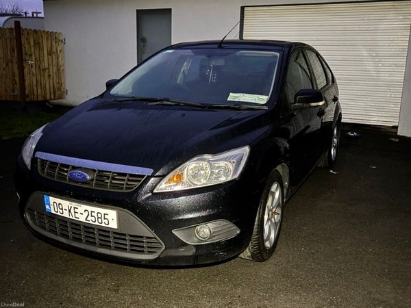 Ford Focus Hatchback, Diesel, 2009, Black
