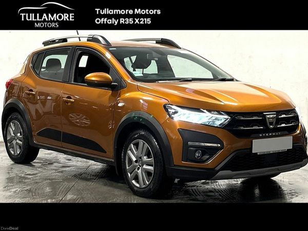 Dacia Sandero Stepway Hatchback, Petrol, 2022, Orange