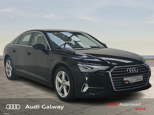 Audi A6 Saloon, Diesel, 2019, Black