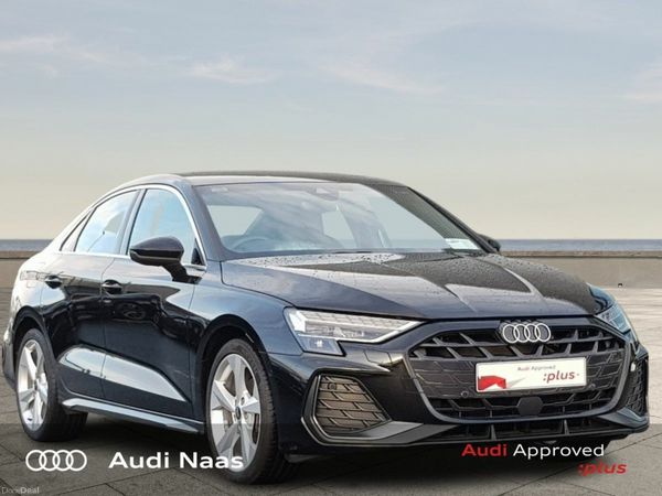 Audi A3 Saloon, Diesel, 2025, Black