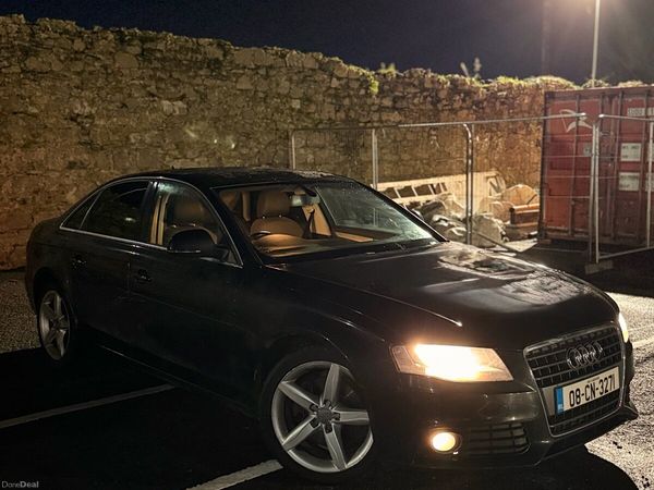 Audi A4 Saloon, Diesel, 2008, Black