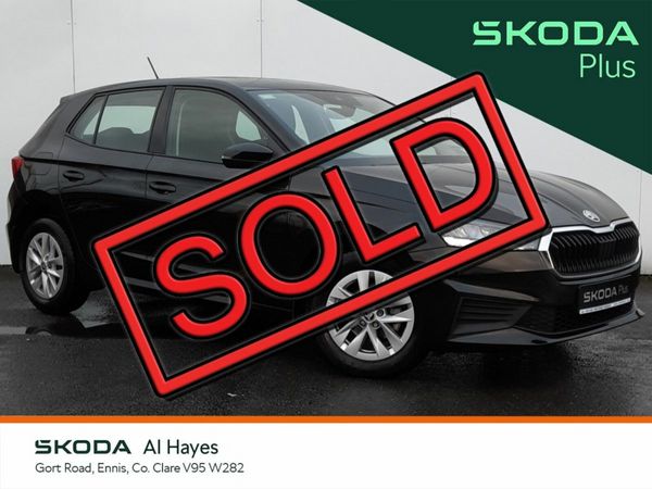 Skoda Fabia Hatchback, Petrol, 2024, Black