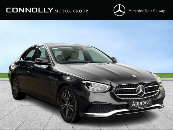 Mercedes-Benz E-Class Saloon, Diesel, 2022, Grey