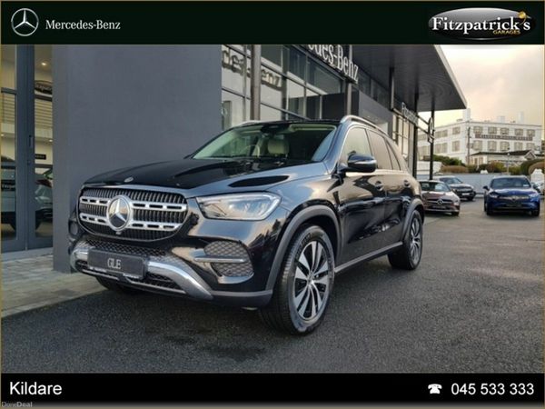 Mercedes-Benz GLE SUV, Diesel Plug-in Hybrid, 2026, Black