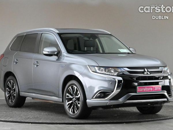 Mitsubishi Outlander SUV, Petrol Plug-in Hybrid, 2016, Grey