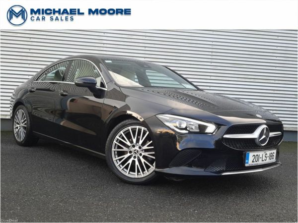 Mercedes-Benz CLA Saloon, Diesel, 2020, Black