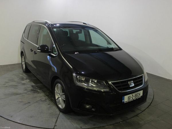 SEAT Alhambra MPV, Diesel, 2016, Black