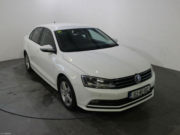 Volkswagen Jetta Saloon, Diesel, 2015, White